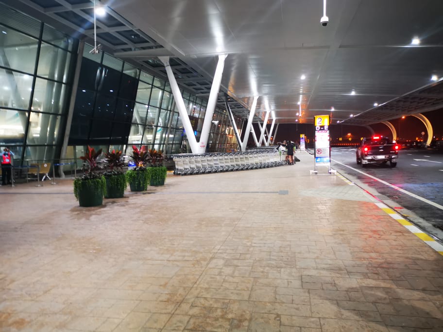Phuket International Airport Flughafen – Airport Bewertung